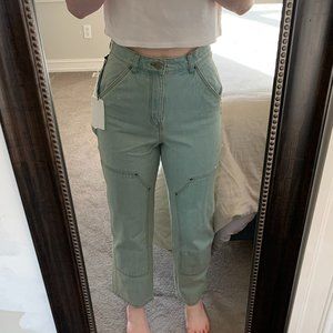 BDG Green High-Rise Carpenter Pants